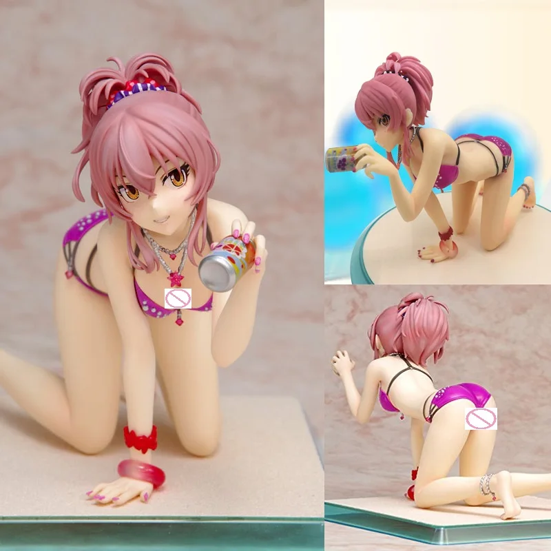 Купальники аниме оригинальные Q Six Рин Сибуя Anzu Futaba Mika Jougasaki Ver. Привлекательные