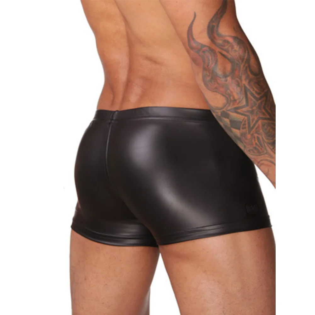 Шорты трусы ночная рубашка нижнее белье черный цвет сексуальные мужские