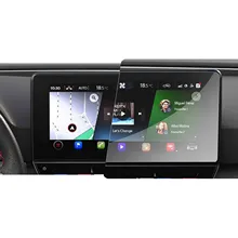 RUIYA For Leon MK4 2020 10 Inch Car GPS Navigation Touch Center Screen Protector Auto Interior Accessories PET Film 280*130MM