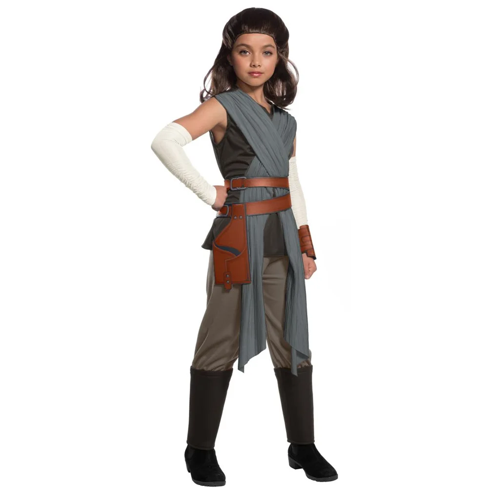 Новинка 2020 года карнавальный костюм Rey из фильма Звездные войны 9 Скайуокера