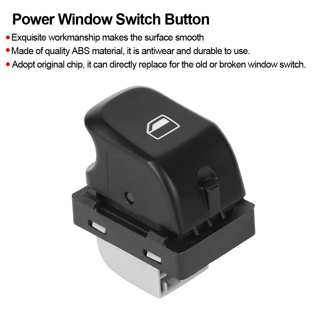 Кнопка включения электростеклоподъемника Подходит для Audi A4 B8 Allroad A5 Q5 Замена 8K0 959