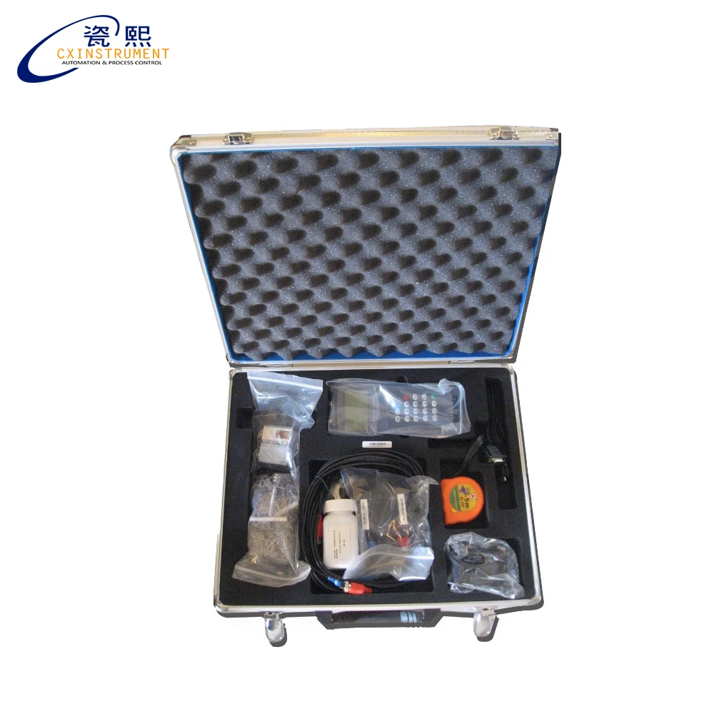 

DN50-700 Pipe Size Handle Ultrasonic Flowmeter Digital Display and High Accuracy Diesel Fuel Flow Meter
