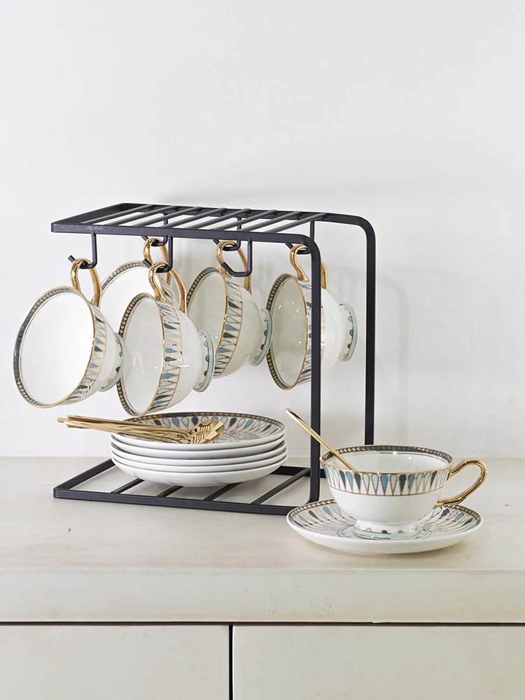 

Coffee cup European small luxury small exquisite beautiful English bone china afternoon teacup light luxury coffee cup