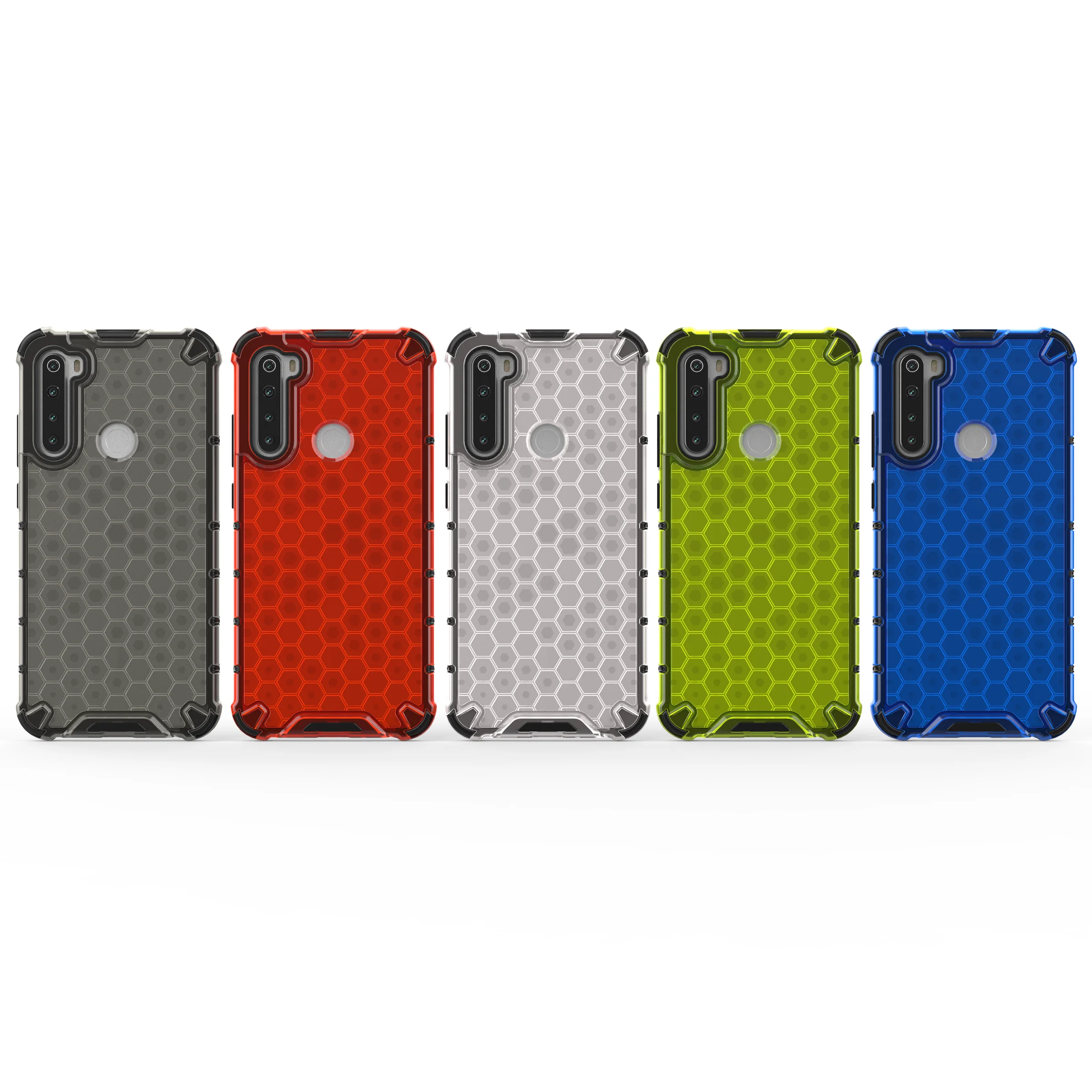 Роскошный бронированный чехол для Xiaomi Redmi Note 7 8 Pro K20 с подушкой безопасности