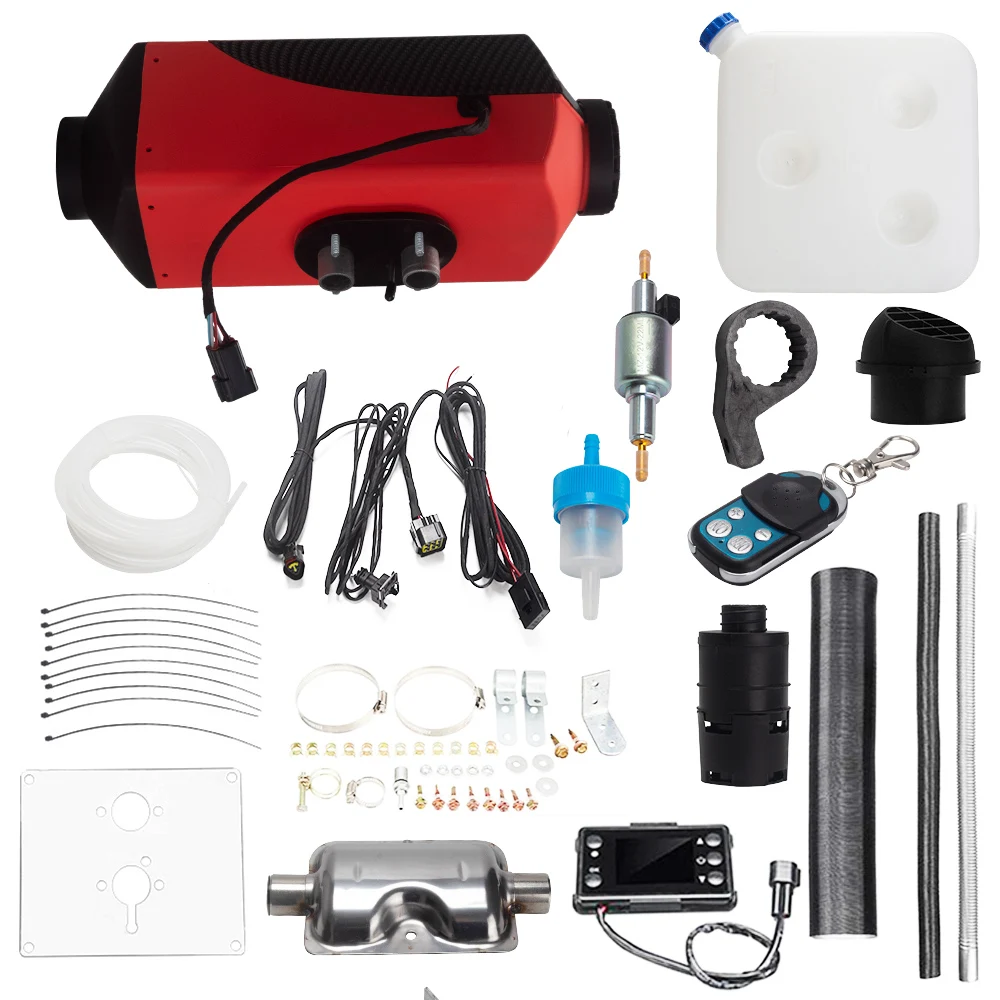 5 кВт автомобильный обогреватель 12 в воздушный дизельный Обогреватель