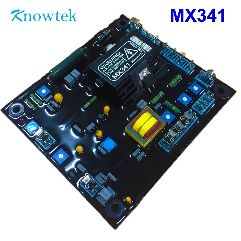 AVR MX341 автоматический регулятор напряжения для бесщеточный генератор