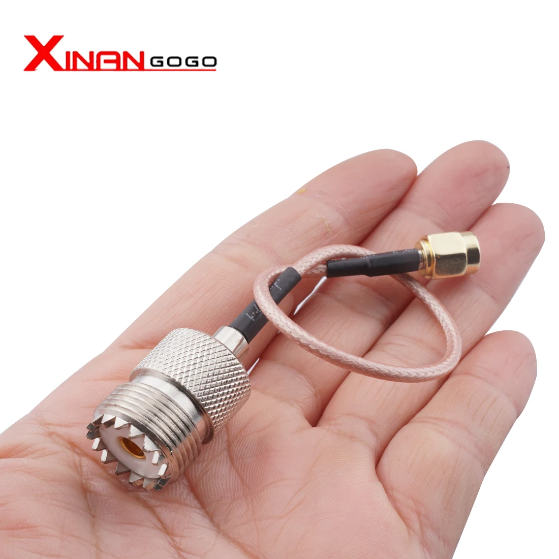 

Кабель переходник xinangogo RG316 UHF SO239 на SMA