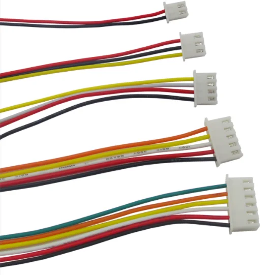 10 комплектов JST XH2.54 XH 2 54 мм коннектор для кабеля 2/3/4/5/6/7/8/9/10 Pin Штекерный разъем 300