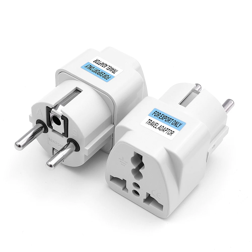 Универсальный Kr Американский Европейский AU ЕС в США Великобритания адаптер