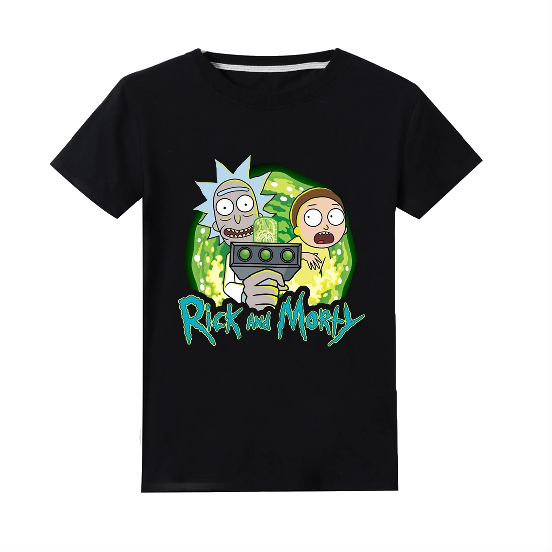 2020 New Fashion Children hoodie sweatshirt black print Rick and Morty T shirt pattern long-sleeved autumn winter casual tops |