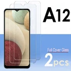 Защитное стекло для Samsung Galaxy A12, A12, A125, A127, 2.5D, 9H, 2 шт.