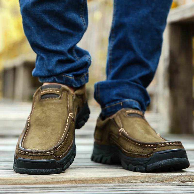 

2020 New Men Shoes Casual Breathable Mens Shoes Casual Man Fashion Leather Men Leisure Spring Sneakers Zapatos Hombre For