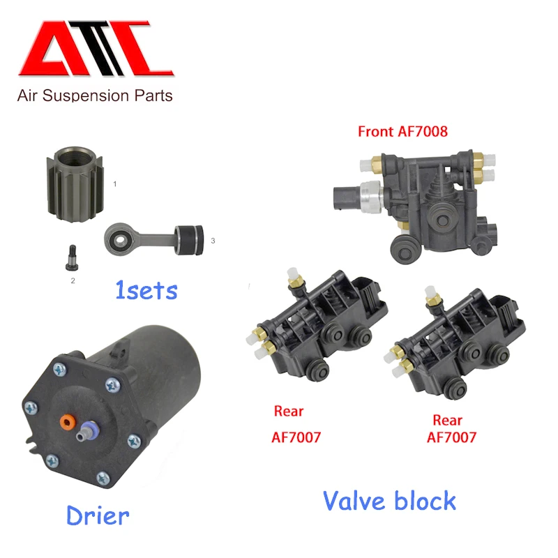 Головка цилиндра с пневматической подвеской для Land Rover Discovery 3 и 4 Sport LR3 LR4 LR023964 LR0443