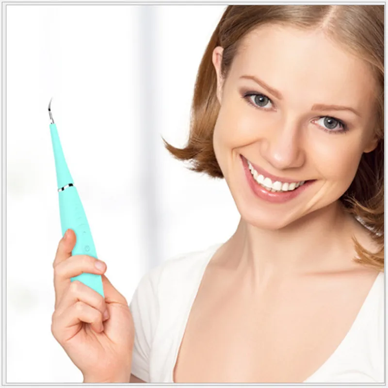 Портативный Электрический Ультразвуковой Зубной скалер ультразвуковое