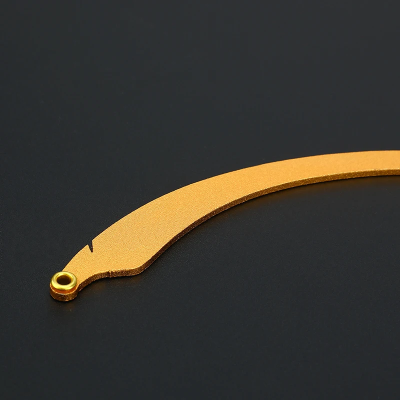 Полуперманентный лук линейка для татуировки набор микроблейдинга измерительный