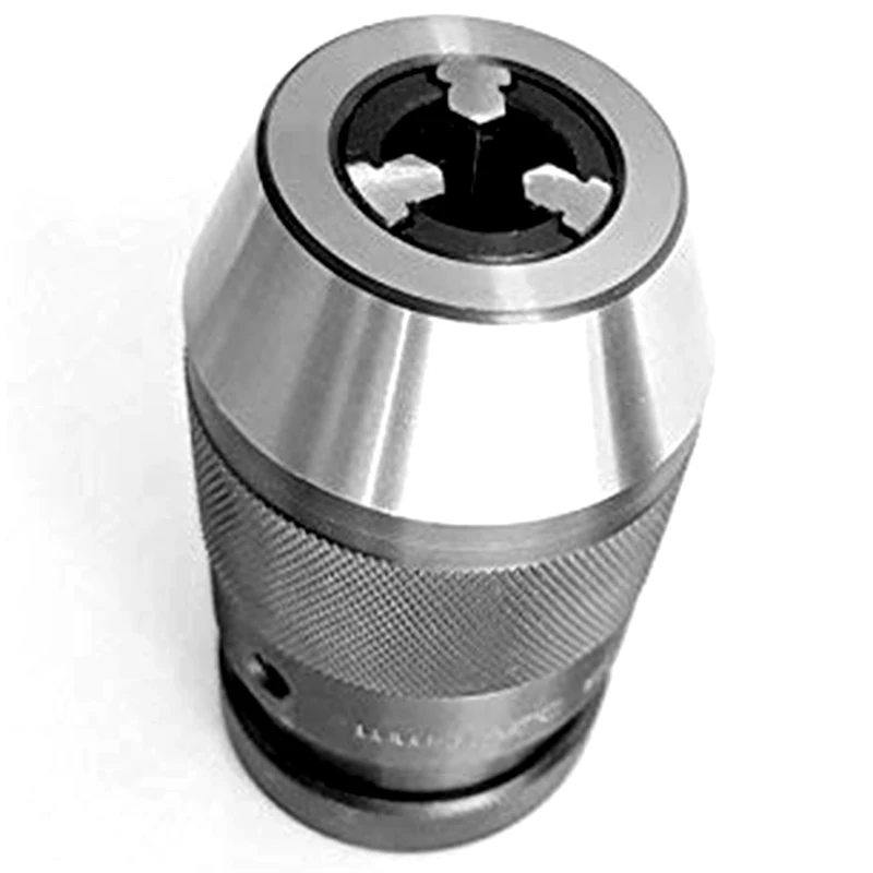 

Keyless Drill Chuck 0.2-16mm B18 + MT3 M12 DIN228A Morse Taper Arbor