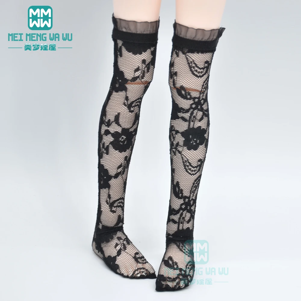 Фото Аксессуары для кукол 1/3 1/4 1/6 BJD DD SD GEM,XAGADOLL MYOU YOSD кукла, модные кружевные носки, Длинные чулки №4