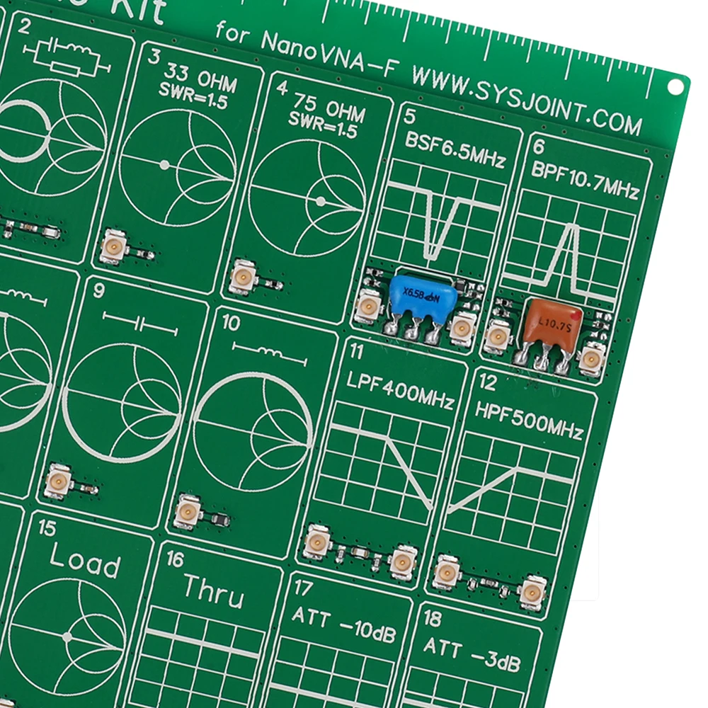 RF Demo Kit for NanoVNA VNA Test Board Vector Network Filter / Attenuator Analyzers Electrical Instruments | Инструменты