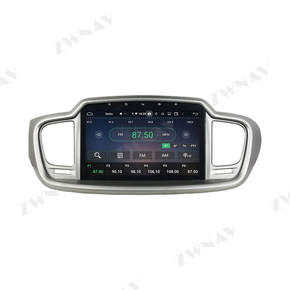 

128GB Carplay Android 10 screen Multimedia DVD Player for Kia SORENTO 2015 2016 GPS Navigation Auto Audio Radio Stereo Head unit