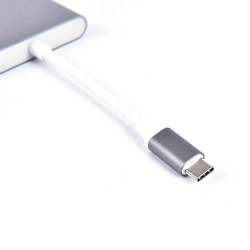 4K USBC 3 1 концентратор конвертер USB C Тип к 0/HDMI/Type женское зарядное устройство AV
