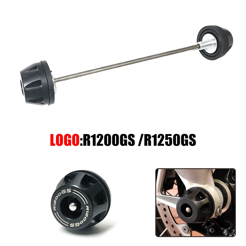 

Motorcycle Front Axle Fork Wheel Protector Crash Slider For BMW R1200GS LC Adventure R1250GS ADV GSA R1250RT R1200RT 2013-2021