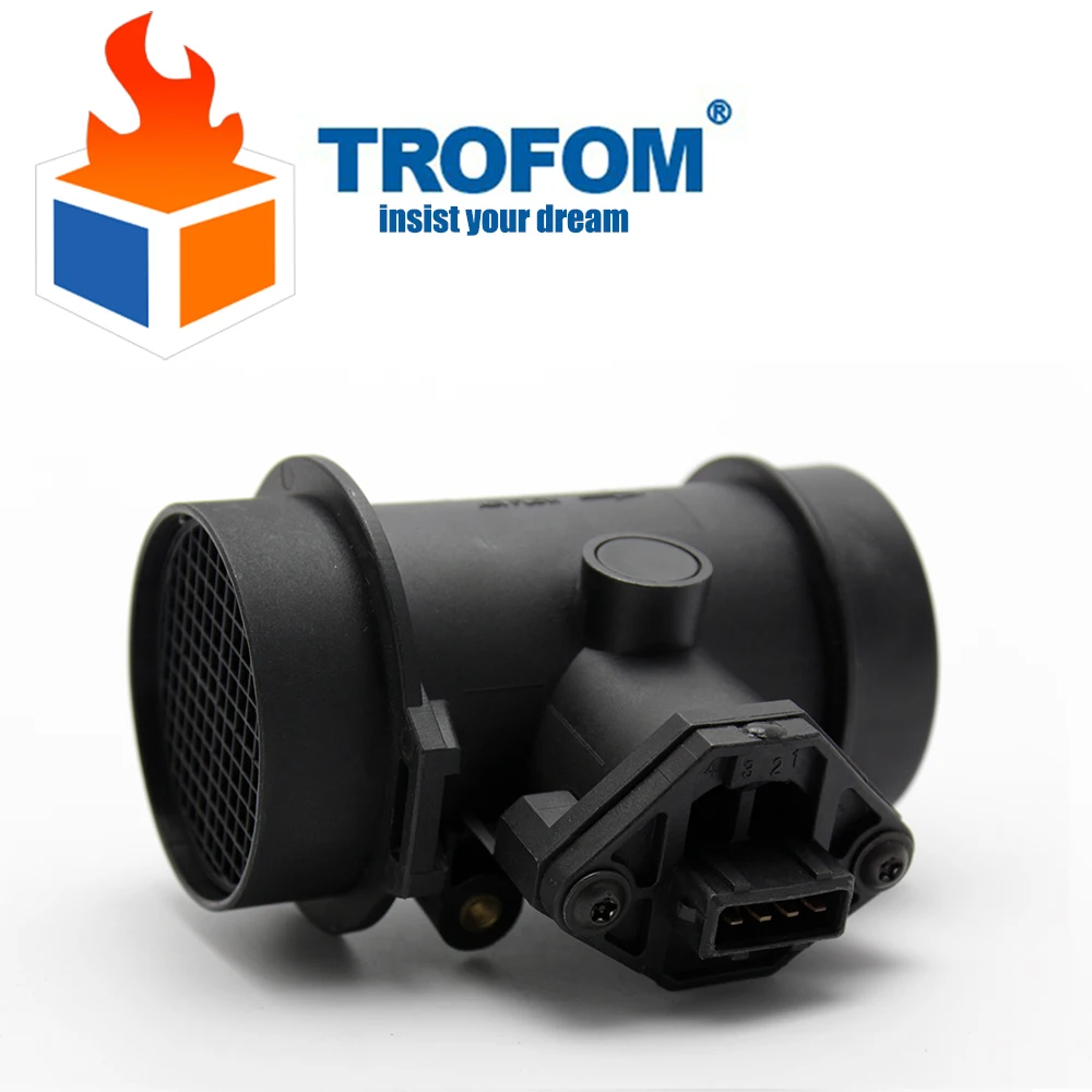 Фото Датчик расхода воздуха MAF для KIA CLARUS SEPHIA HYUNDAI Elantra Tiburon COUPE Lantra 1,8 2,0 16V 0280217116 28164-23010 №1