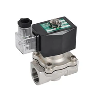 2w21 normally close stainless steel solenoid valve ss304 ss316 solenoid valve
