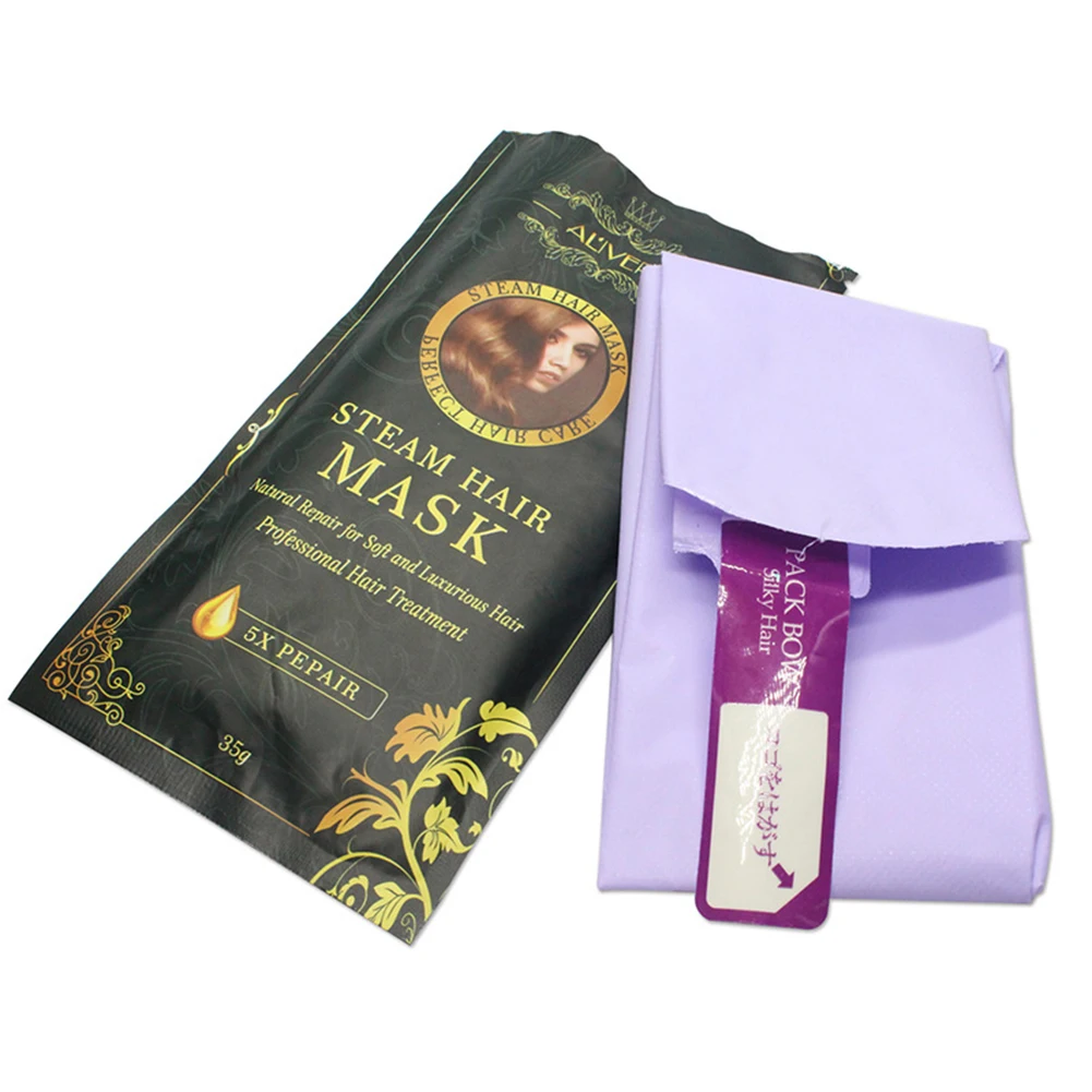 3 Pcs Automatic Repair Heating Steam Straightening Hair Mask Moisturizing Oil for Dry Treatments | Красота и здоровье