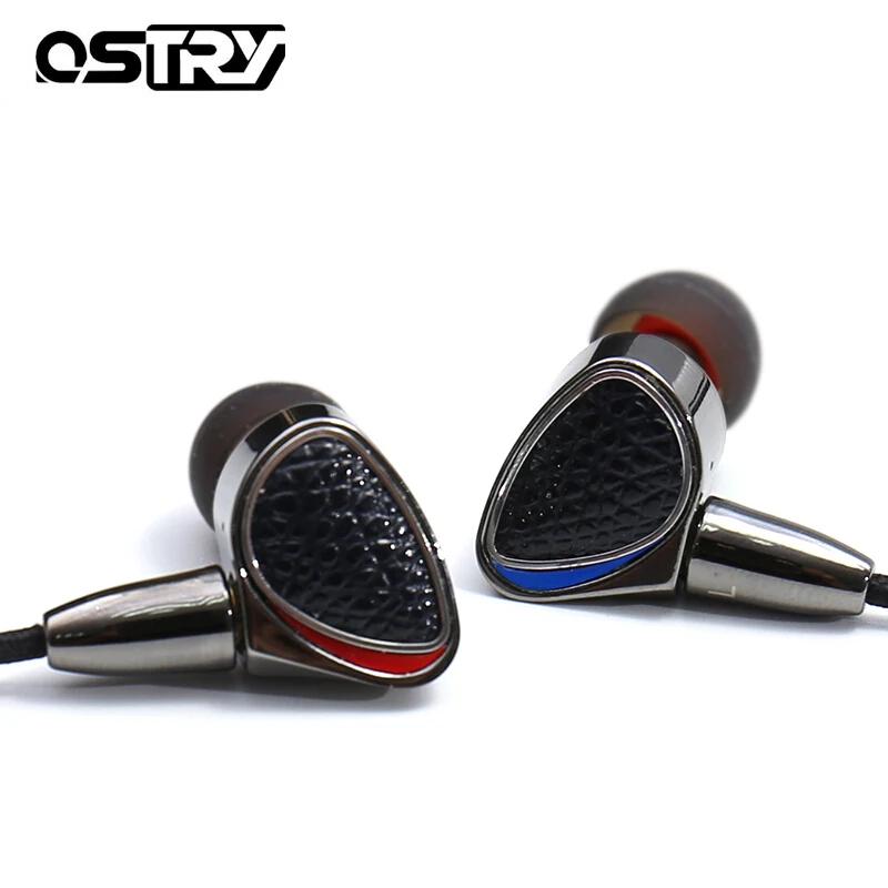 OSTRY KC09 Headphones Monitors MMCX Detachable Hi-Fi In-Ear High Performance Earphone for phone mp3 music | Электроника