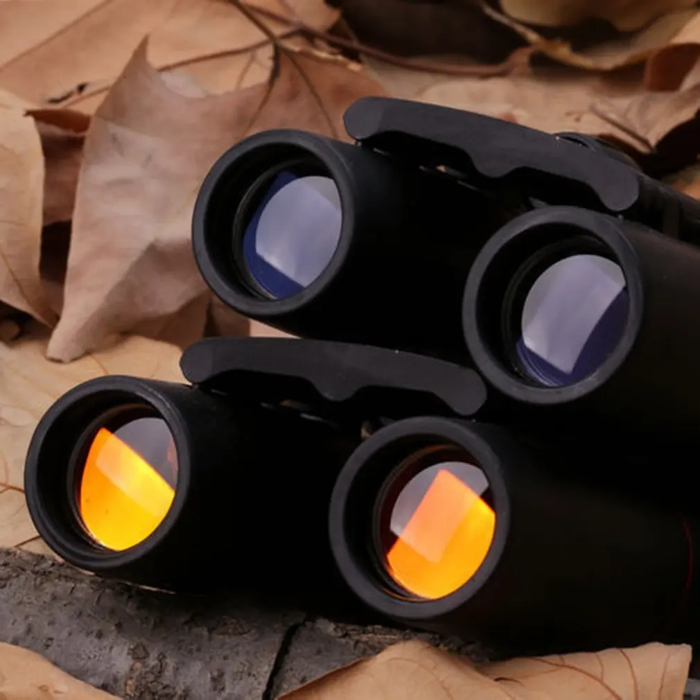 

30X60 Portable Size Adult Telescope Black Double Tube Large Eyepiece High Power Outdoor Black Adult Telescope