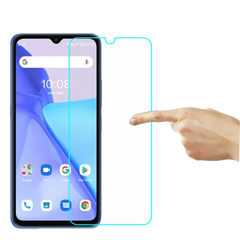 Закаленное стекло для Umidigi Power 5 Защитная пленка экрана 9H Защитное защитная