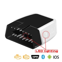 mini obd bluetooth 4 0 elm327 for ios android with led lighting