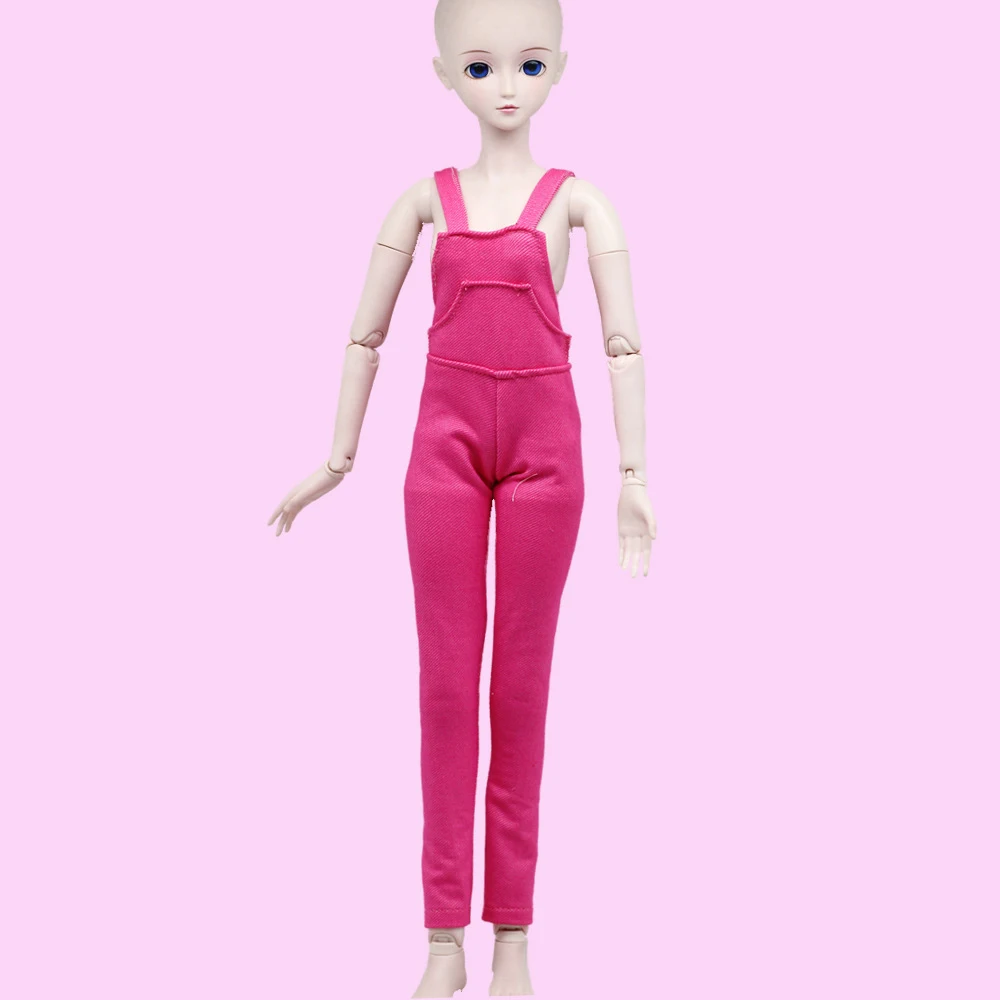 Doll Pants BJD accessories blazer clothes for girl doll fits 60cm 1/3 BJD doll fashion sling pleated skirt student wear gift toys - Цвет: Doll Pants