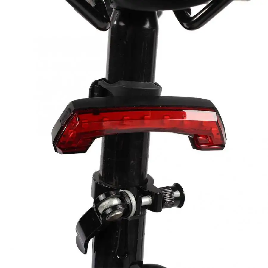 Портативный велосипедный задний фонарь сигнала поворота светильник