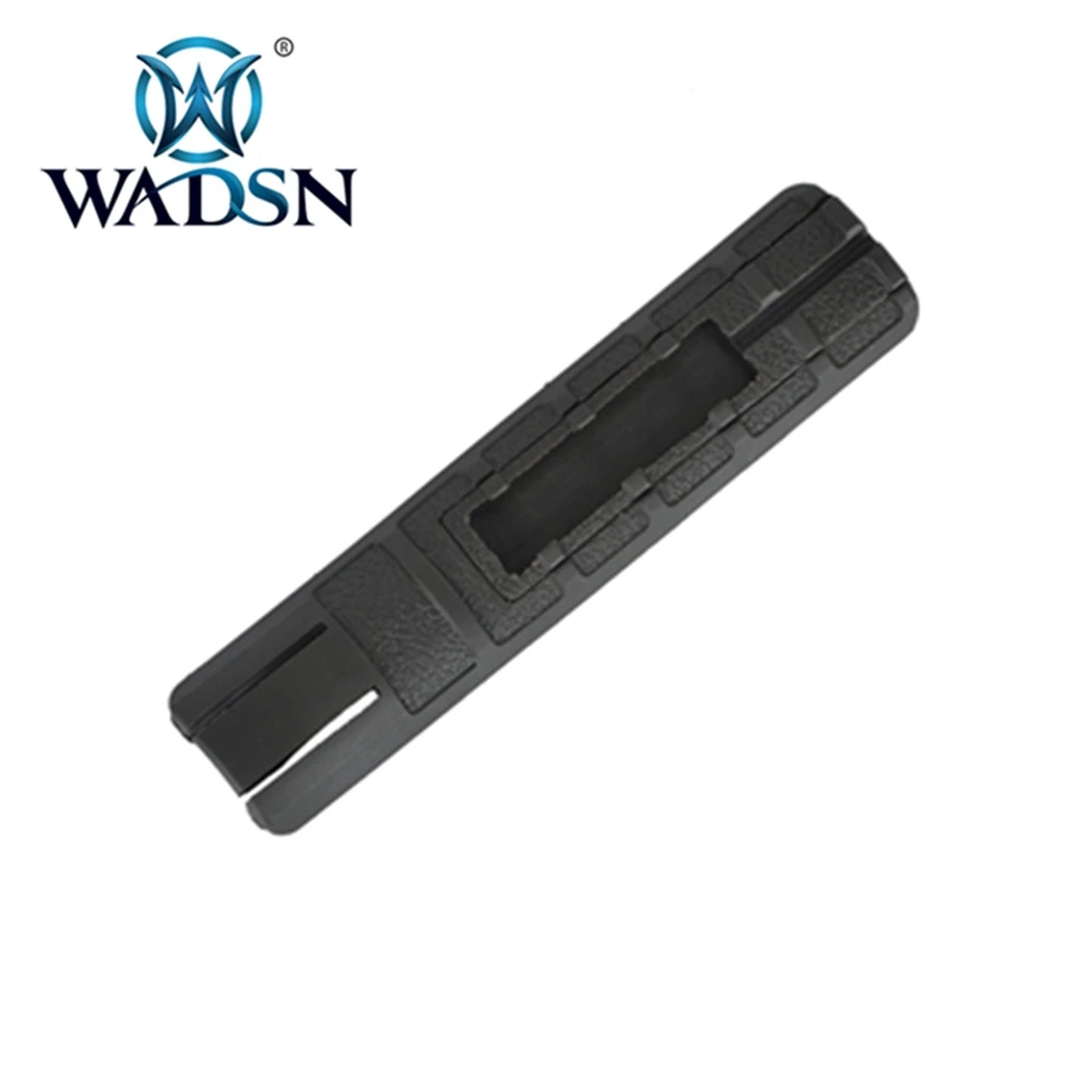 WADSN 2 шт/слот Airsoft TD битвы рельсовая накладка с карманом Softair оружие светильник