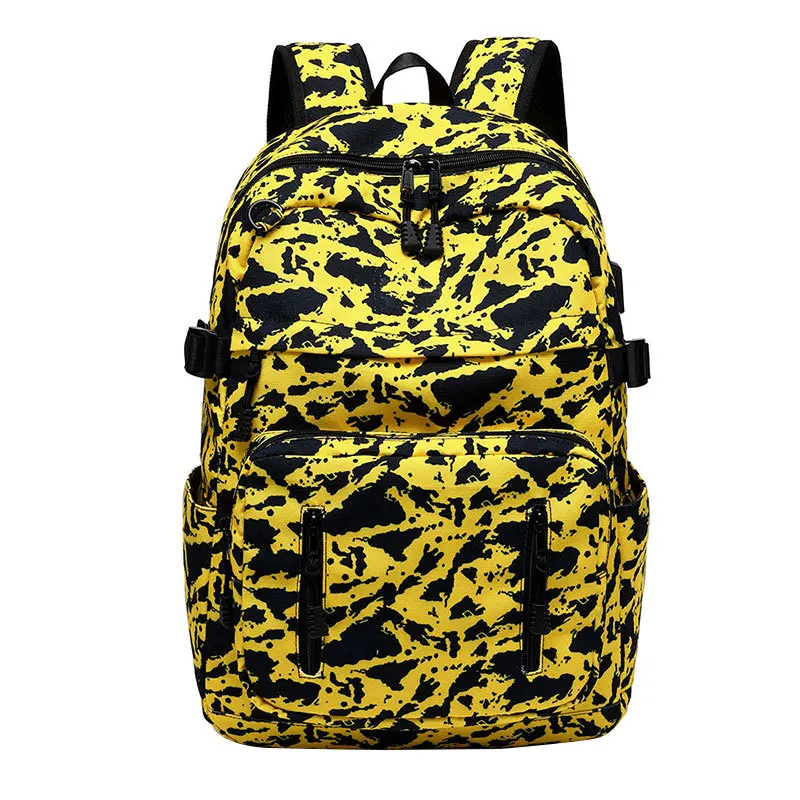 

Tactical Lightweight Camo Backpack Army Fan Combat Training Military Bag Outdoor Hiking Travel Large Capacity Desert Rucksack