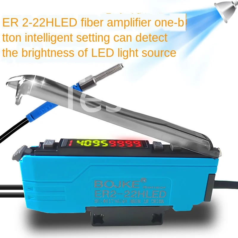 

ER2-22HLED detection light color distinction LED light quantity fiber amplifier sensor