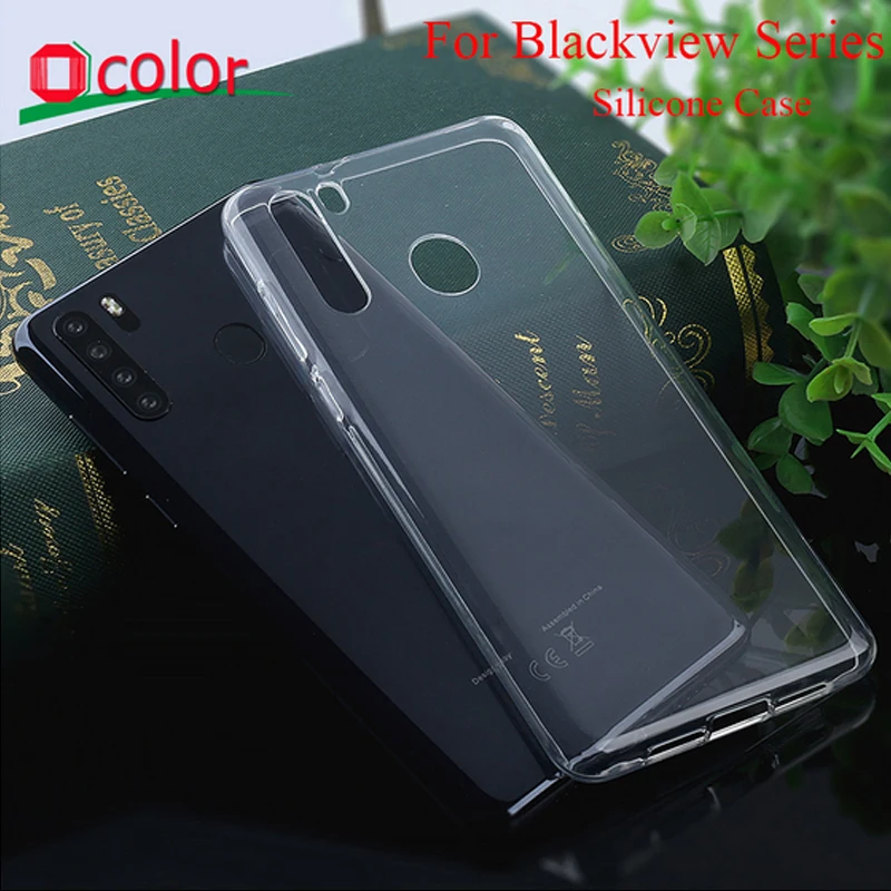 Чехол для телефона Blackview A80 Pro BV9600 BV9800 силиконовый чехол TPU мягкий BV9700 Pro|Бамперы| |