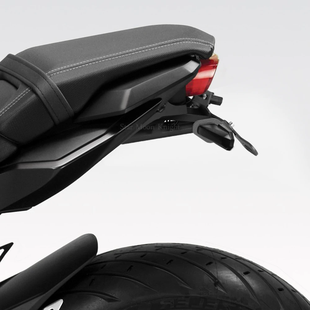 Держатель номерного знака для YAMAHA MT 09 MT09 Tracer 900 FJ FJ09 2015 2020 19 аксессуары мотоциклов