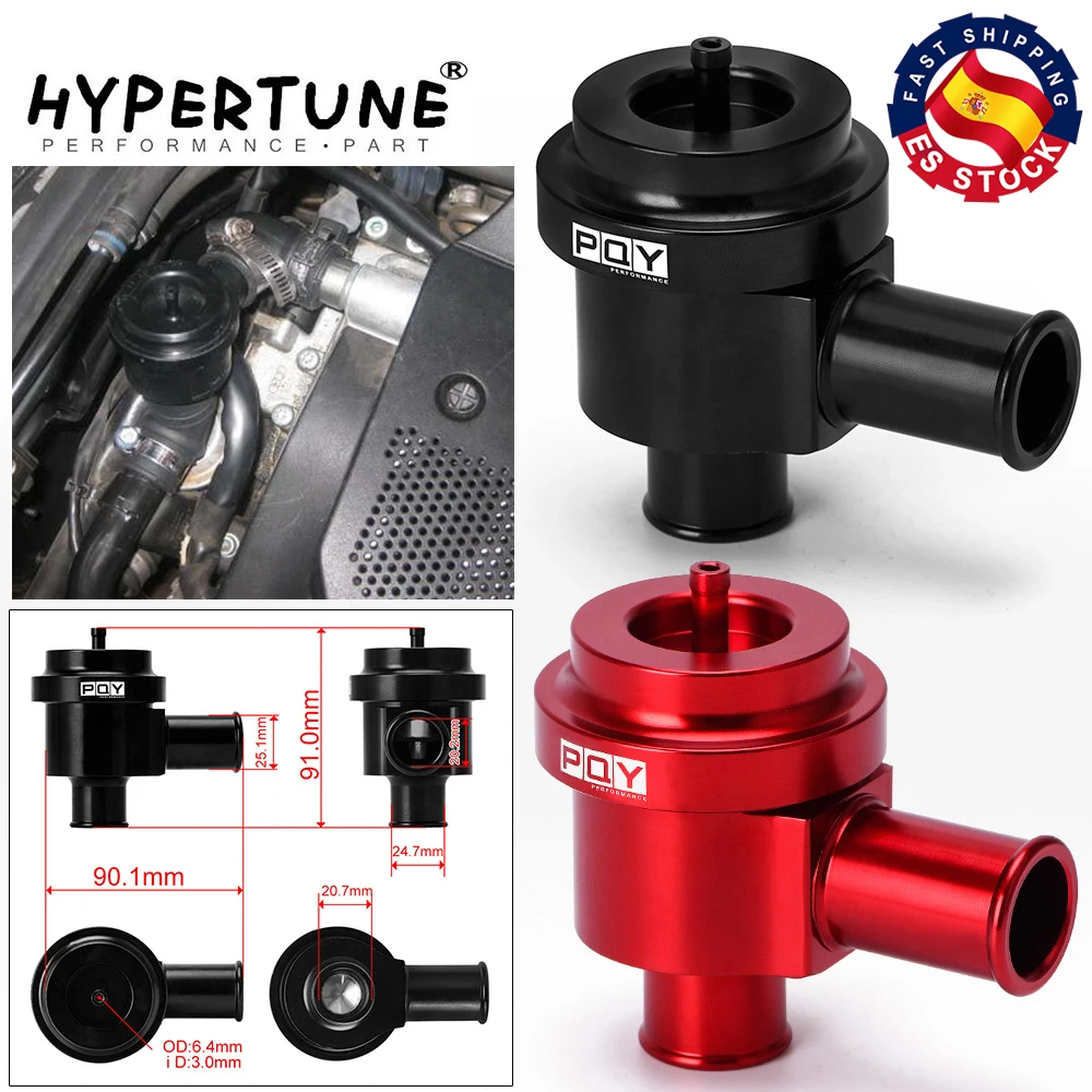 Алюминиевый рециркулятор клапан турбо BOV Boost для Volkswagen Golf Jetta 2000 2005 Audi 1 8 T 2 7 1998 2006 HT