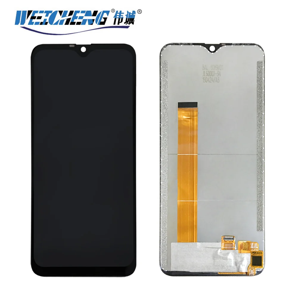 Черный ЖК дисплей 6 09 дюйма для Oukitel C15 Pro + дигитайзер сенсорного экрана в сборе