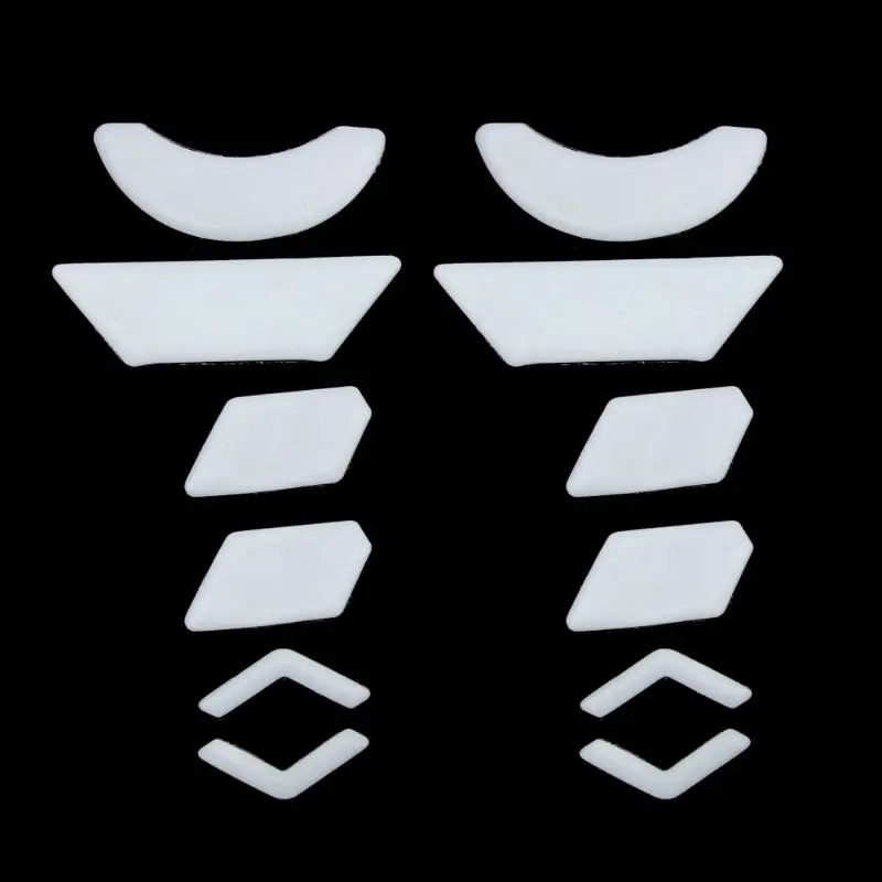 

2 Sets Tiger Gaming Mouse Feet Mouse Skate for logitech G903 Glides Curve Edge Drop shipping
