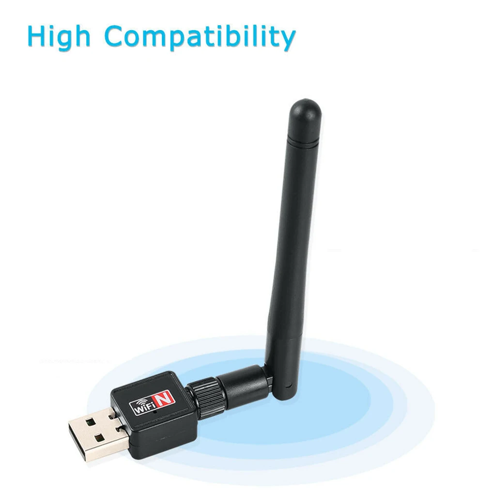 

USB-приемник Wi-Fi MT7601, 150 Мбит/с, 2,4 ГГц
