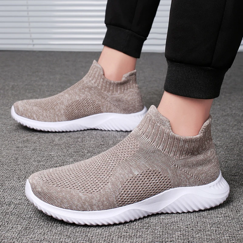 

Mesh Shoes Men Large Light Casual Running Shoes Man Tenis Masculino Spring Leisure Slip on Walking Shoes for Men Outdoor