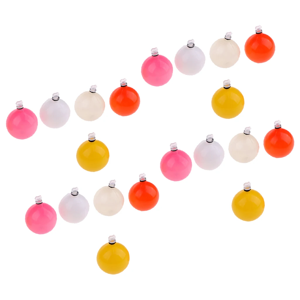 20 шт. воздушный замок индикатор забастовки поплавки для ловли нахлыстом морской