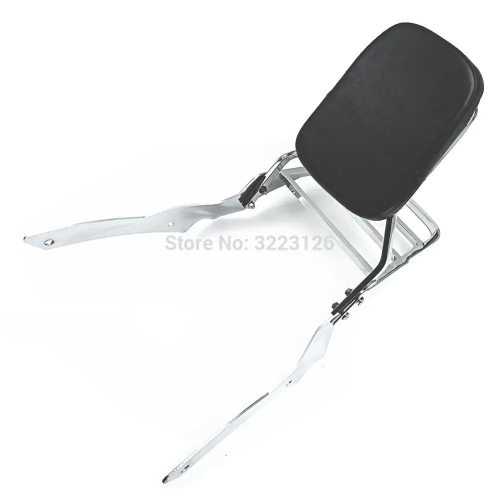 Багажная полка для мотоцикла Yamaha Dragstar Vstar V Star 400 650 XVS650 XVS400 DS650 DS400 1996 1997|sissy bar luggage