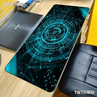 psychedelic art custom mouse pad xxl large picture customize gaming mousepad office anime desk table decor keyboard big mat