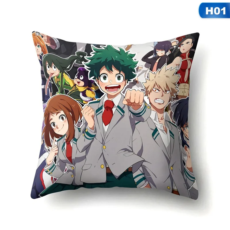My Boku No Hero моя Академия Shouta двухсторонняя подушка чехол s обнимающая Подушка Чехол