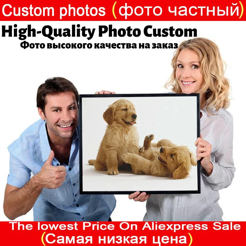 

Photo Custom 5D Diamond Painting Full Diamond Mosaic DIY Diamond Cross Stitch Kits Rhinestone Art Embroidery Home Decor Gift