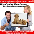 Фото на заказ 5D алмазная живопись полная Алмазная мозаика DIY Алмазная вышивка наборы Стразы искусство вышивка домашний Декор подарок